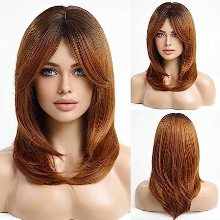 Amazon Haircube Long Layered Blonde Wigs For Women Synthetic Hair