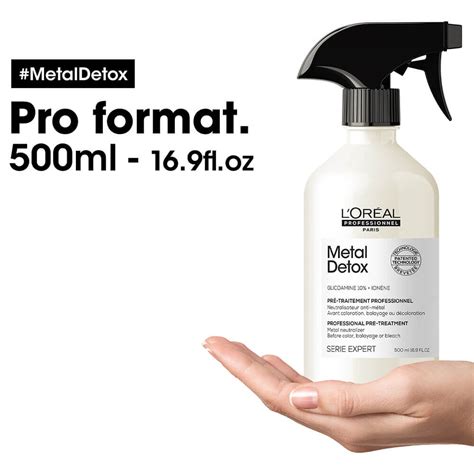 L Oréal Professionnel Serie Expert Metal Detox Professional Pre Treatment Spray 500ml Hair