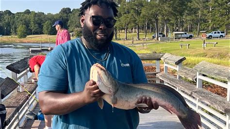 Caught My Pb Shellcracker And Pb Bluegill Fishing The Dam At Reed