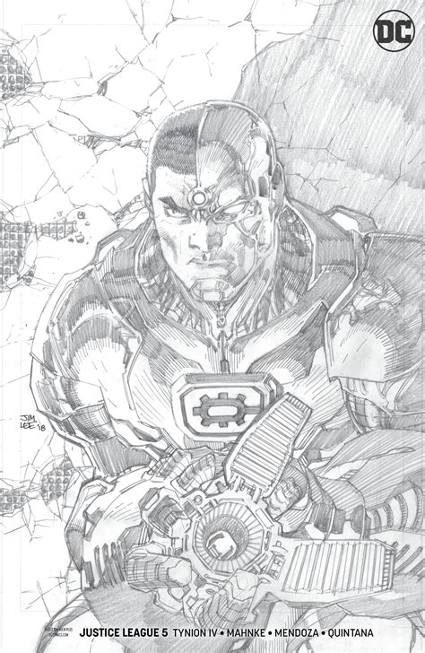 Jim Lee Superman Pencils