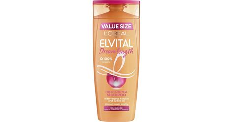 L Oréal Paris Elvital Dream Length Restoring shampoo pitkille