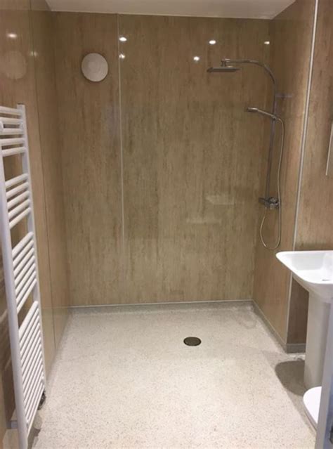 Accessible Wet Room Walk In Shower Solihull From Rw Plumbing Uk