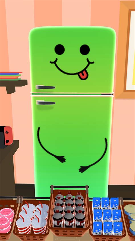 Fill Up Fridge 3d Fridge Game For Android Download