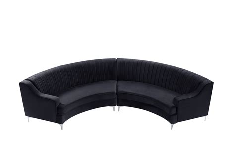 Wendeway Velvet Sectionalsectional Sofa Couch Wayfair