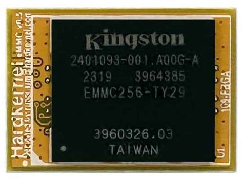 256GB eMMC Module C4 Android – ODROID