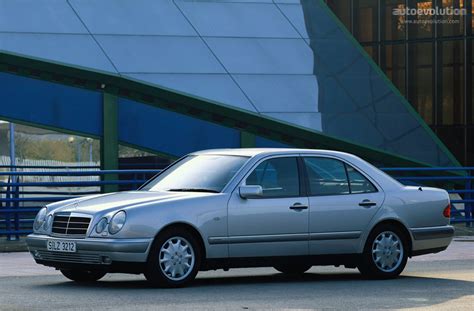 MERCEDES BENZ E Klasse W210 Specs 1995 1996 1997 1998 1999