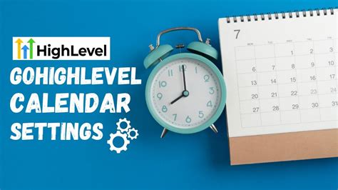 Gohighlevel Calendar Settings All You Need To Know Youtube