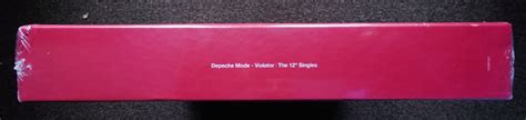 Depeche Mode Violator The Singles X Vinyl Box Set New