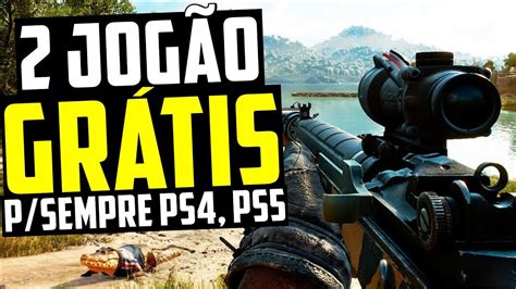 CORRE 2 JOGÃO GRÁTIS E COMPLETO Pra SEMPRE no PS4 e PS5 OFICIAL E