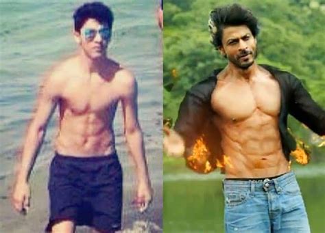 Shahrukh Khan Son Abs