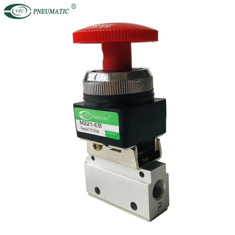 Jm Position Way Pneumatic Mechanical Valve China Mechanical