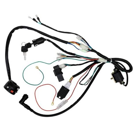 Wiring Harness CDI Coil W Light Wire SSR 110 125cc 140cc Lifan Dirt