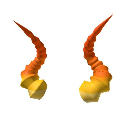 Fire Horns Roblox Item Rolimon S