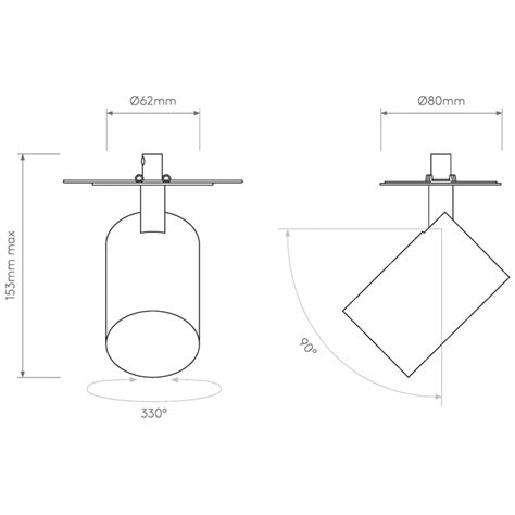 Astro Aqua Recessed Matt White Bathroom Spotlight L4L