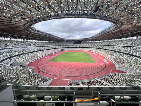 Inside the tokyo olympic stadium – Artofit