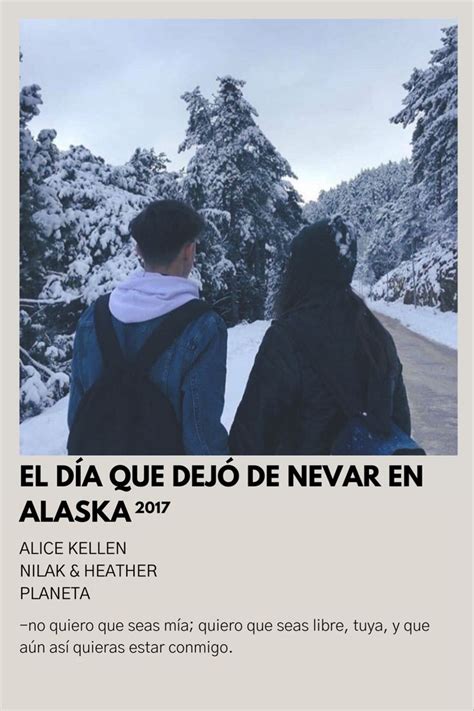 El día que dejó de nevar en Alaska Poster en 2022 Pósteres de