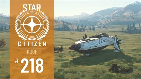 STAR CITIZEN 218 KOOP FORSCHUNGSREISE AUF MICROTECH Deutsch