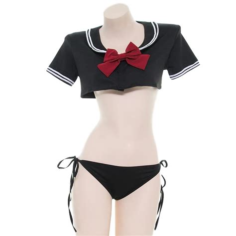 Lolita Denizci Elbisesi Kad N Anime Cosplay Kost M Japon K Z Renci