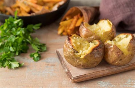 Receta De Patatas Asadas En Freidora De Aire