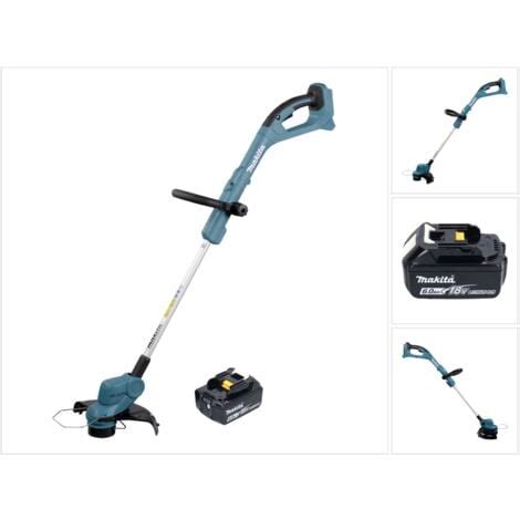 Makita DUR 193 G1 Akku Rasentrimmer 18 V 260 Mm 1x Akku 6 0 Ah Ohne