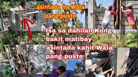 Part4 Paano MAiiwan Ang Pag Tumba Ng Asintada Kapag Walapang Puste