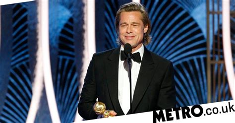 Brad Pitt uses Golden Globes to make Titanic dig at Leonardo DiCaprio ...