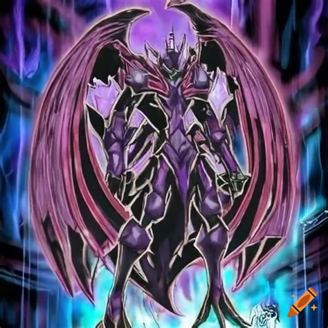 Yu Gi Oh Lair Of Darkness Card Artwork On Craiyon