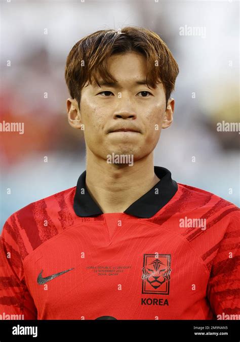 Doha Jin Su Kim Of Korea Republic During The Fifa World Cup Qatar