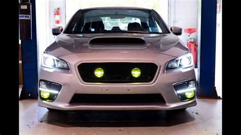 Wrx Spyder Apex Custom Headlights