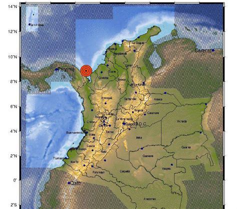 Tremendo Susto Fuerte Temblor Con Epicentro En El Golfo De Urab