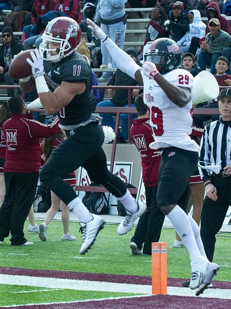 NMSU FOOTBALL: Aggies lose to first-place Red Wolves in home finale