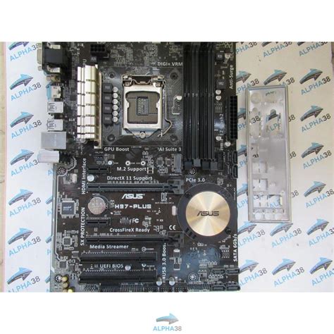 Asus H97 Plus Intel H97 Sockel 1150 DDR3 Ram ATX Mainboard