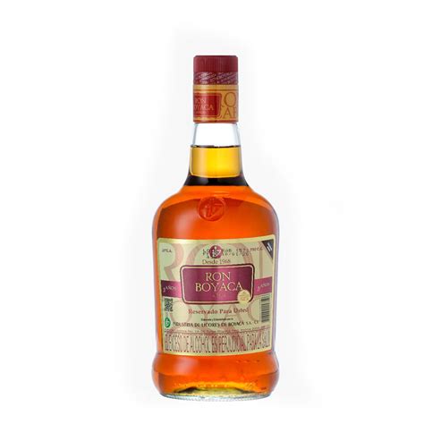 Ron Añejo Boyacá X750ml Tiendas Jumbo