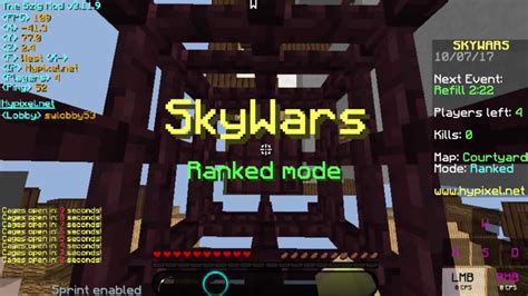 New Ranked Skywars Season Hypixel Ranked Skywars YouTube