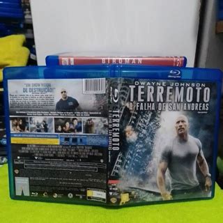 Blu Ray Terremoto A Falha De San Andreas Dwayne Johnson Original