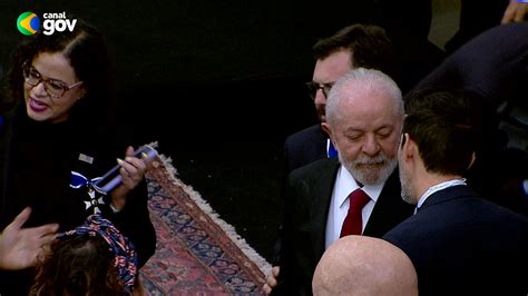 Presidente Lula Participa Da Cerim Nia De Entrega Da Medalha Do Rio