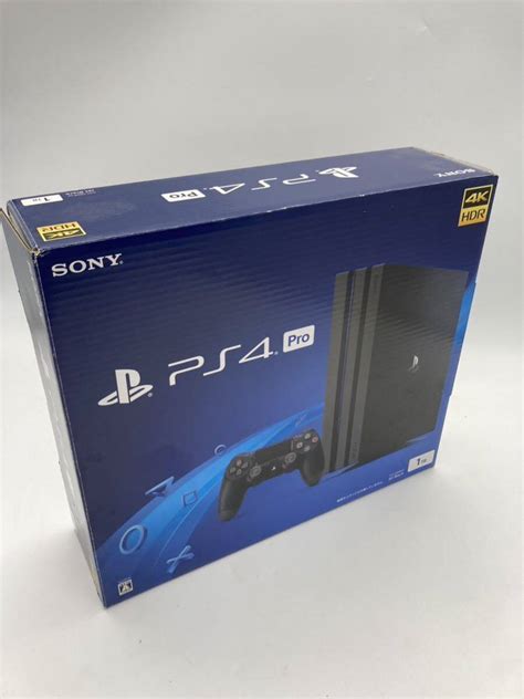 Yahooオークション Sony ソニー Playstation 4 Pro ジェットブラッ