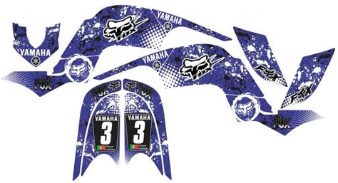 Purchase Yamaha Raptor 660 Graphics KIT Sticker Raptor660 Kit Quad ATV ...