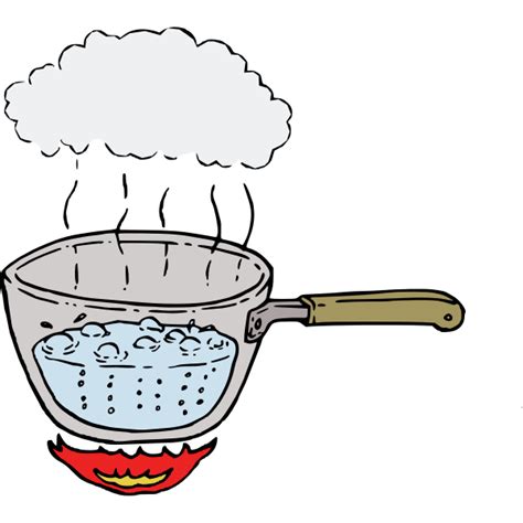 Boil Water Free Svg