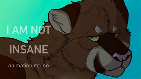 I Am Not Insane PMV Animation Meme YouTube