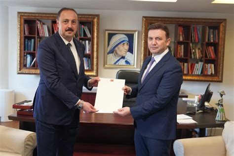 FM Osmani Receives Credentials Of New Turkish Ambassador Fatih Ulusoy