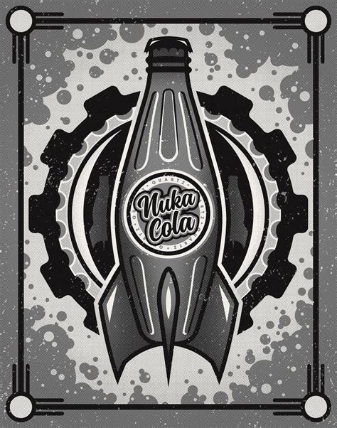 Nuka Cola Posters - Created by Fabled CreativePrints available for sale ...