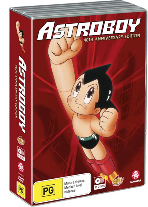 Astro Boy 1980 40th Anniversary Edition Dvd Madman Entertainment