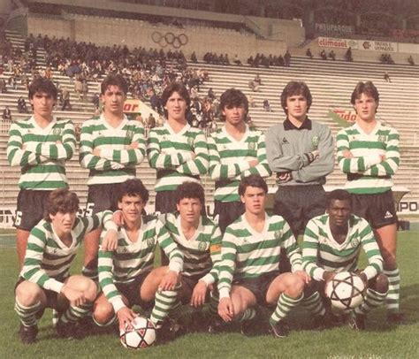 Museu Do Futebol Sporting Clube De Portugal Juniores Anos 80