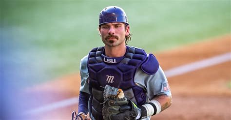 Travinski Picked To Wear No 8 For Lsu Baseball On3