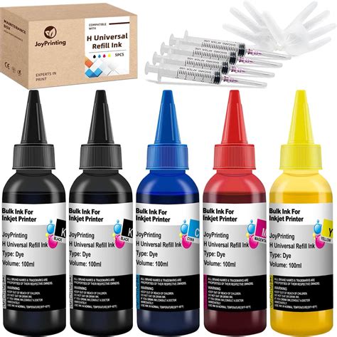 Amazon Jetsir Color Ink Refill Kit For Hp