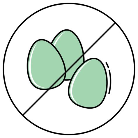 No Eggs Free Icon