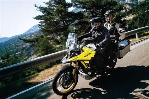 Foto Suzuki V Strom De Meluncur Jadi Pesaing Honda Transalp