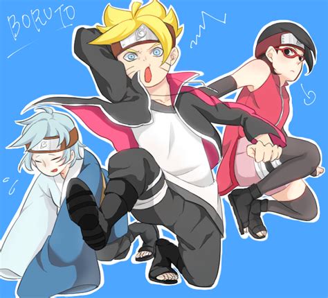 Team Konohamaru NARUTO Image By Pixiv Id 10582497 1946528