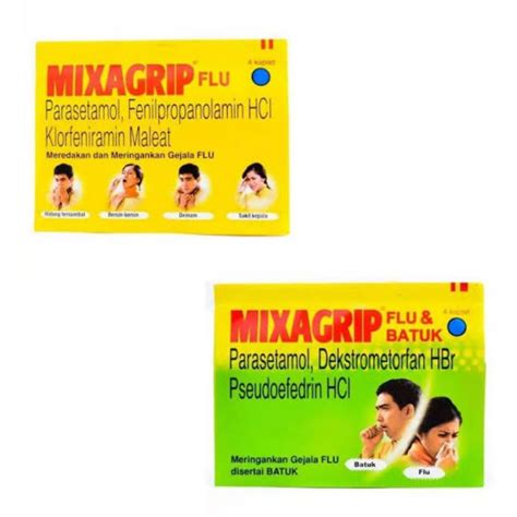 Jual Mixagrip Flu Mixagrip Flu Batuk Obat Demam Obat Batuk